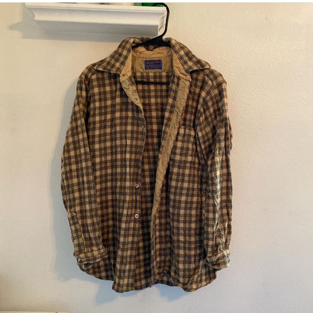 over sized flannel